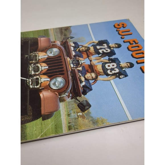 1983 Syracuse Orange Football Game Program & Newspaper NCAA Tim Green Mike Siano - Picture 4 of 16